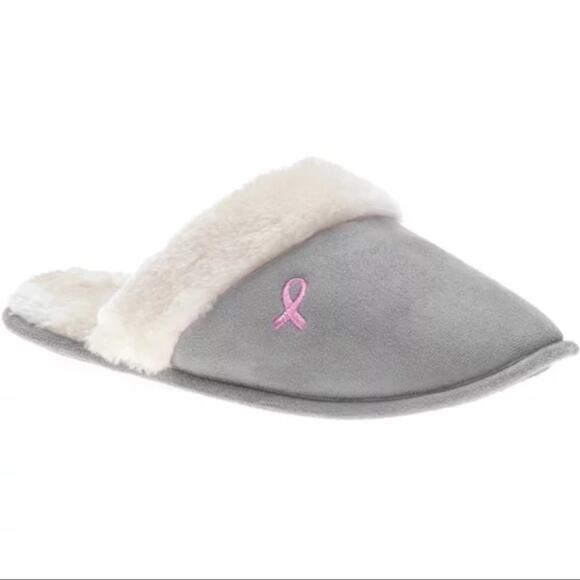 National Breast Cancer Foundation | Scuff Slipper Size L (9/10) - Picture 1 of 7